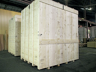 Seit über 40 Jahren hochstehende Verpackungen für den Export